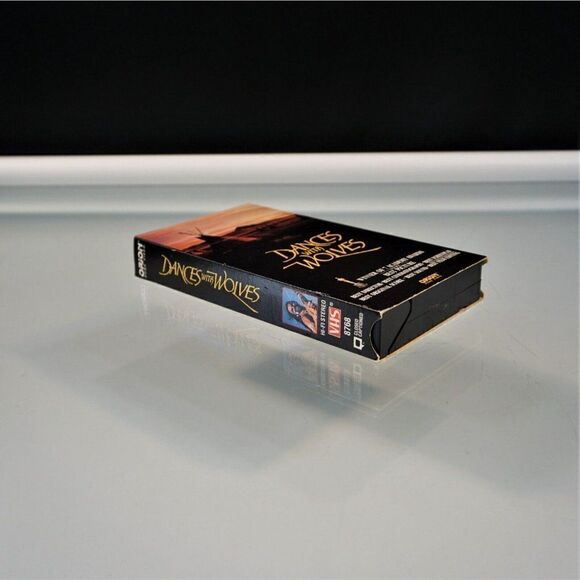 Dances With Wolves VHS Kevin Costner 1990 Vintage Orion Video - Picture 3 of 3